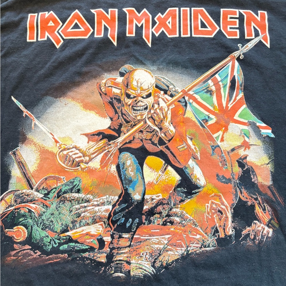 Iron Maiden Black Graphic Tee - Picture 3 of 6